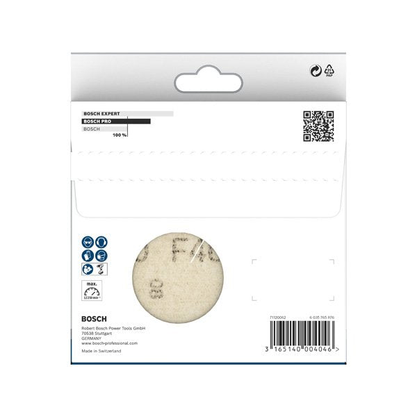Bosch - Schleifpapier/Schleifvlies PRO F460 Schleifblatt, 125 1609200161 mm, G60, 5-tlg