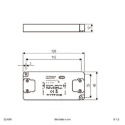 EVN Lichttechnik - LED-Betriebsgerät LED-Netzgerät 12V SLK006 0,1-6W