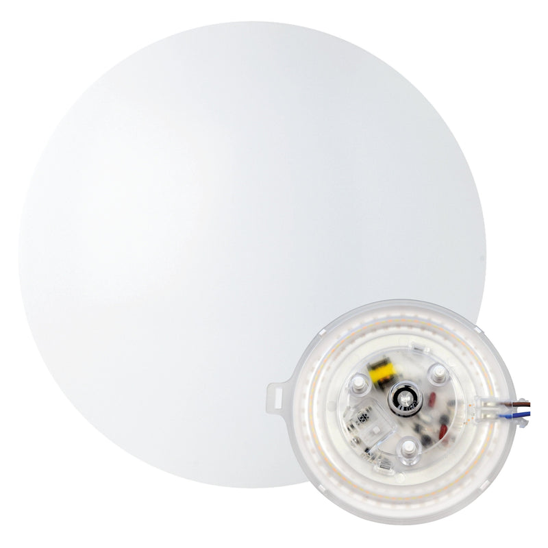 Megaman - Decken-/Wandleuchte LED-Aufbauleuchte MM77160 D280mm, ML, MC