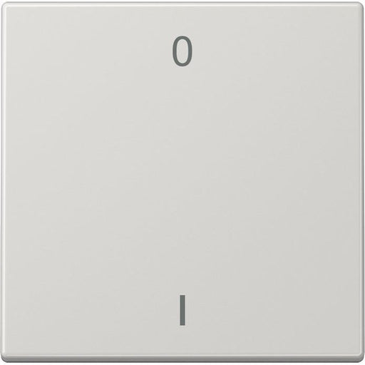 Jung - Sender/Fernbedienung für Installationsschalterprogramme Funk-Wandsender lgr ENO LS 990-01 LG 2-kanalig Symbole