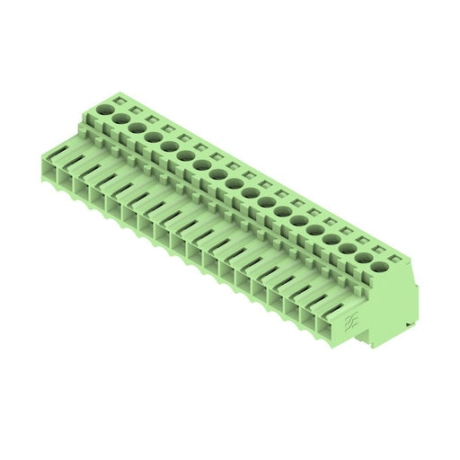 Weidmüller - Kabelsteckverbinder für Leiterplattensteckverbinder Verbinder 3.50mm BL 3.50/1#1547070000 − 24 Stück