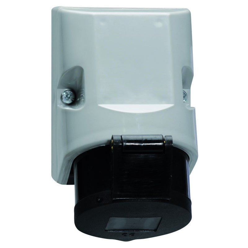 Bals Elektrotech - CEE-Steckdose (IEC 60309) Wandsteckdose 16A 3p 500V 11932 7h IP44