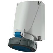 Mennekes - CEE-Steckdose (IEC 60309) Wanddose 128A 63A,3p,6h,230V,IP67
