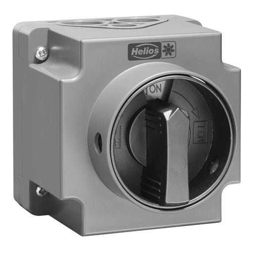 Helios Ventilatoren - Lasttrennschalter Revisionsschalter RS 3+1+2 7,5 5-polig, 7,5 kW