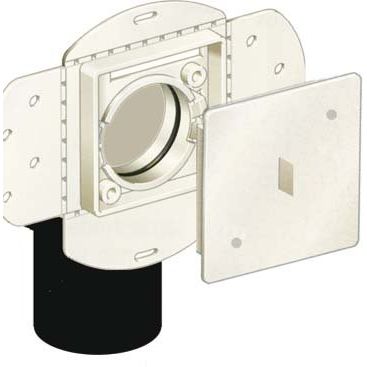 Herz - Saugsteckdose Unterbau f Saugdose CP-4022-HT
