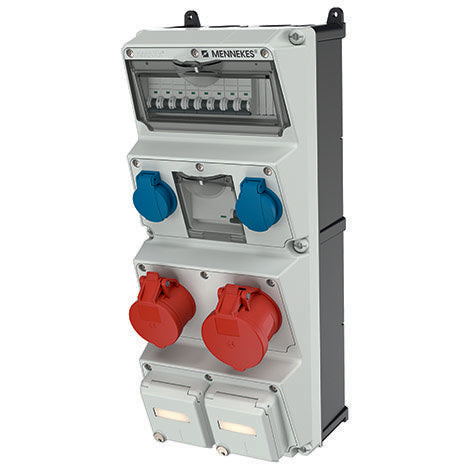 Mennekes - CEE-Steckdosen-Kombination (IEC 60309) Steckdosen-Kombination 940018 AMAXX