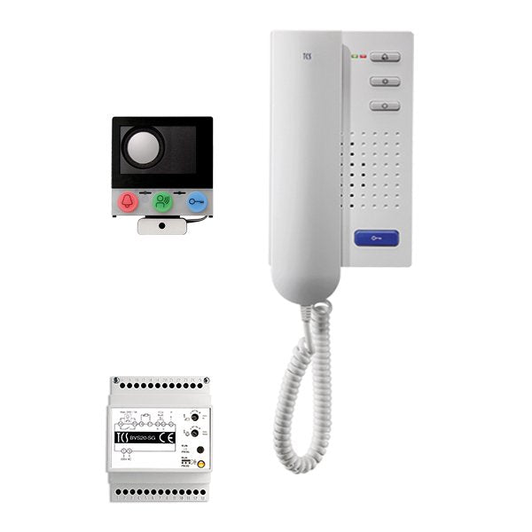 TCS Tür Control - Türsprech-Set audio:pack ASI12000ISH3130 PAIH010/002 1WE Einbau