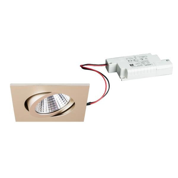 Brumberg Leuchten - Downlight/Strahler/Flutlicht LED-Einbaustrahler 39364633 champ., TRIACdim