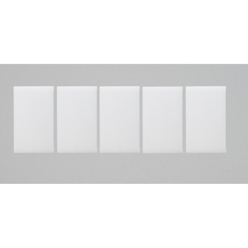 Ritto - Zubehör/Ersatzteile für Türkommunikation Namensschild 1225181 (VE5) für 14751/.0,15751.2