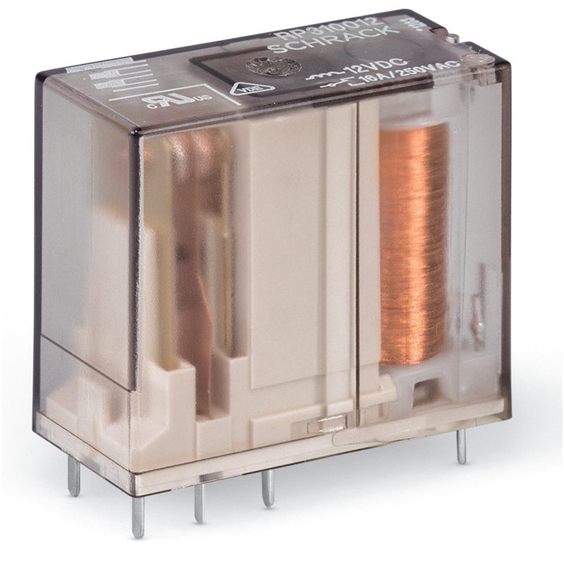 WAGO - Schaltrelais Elementarrelais 788-181 AC 230 V,2 Wechsler − 20 Stück