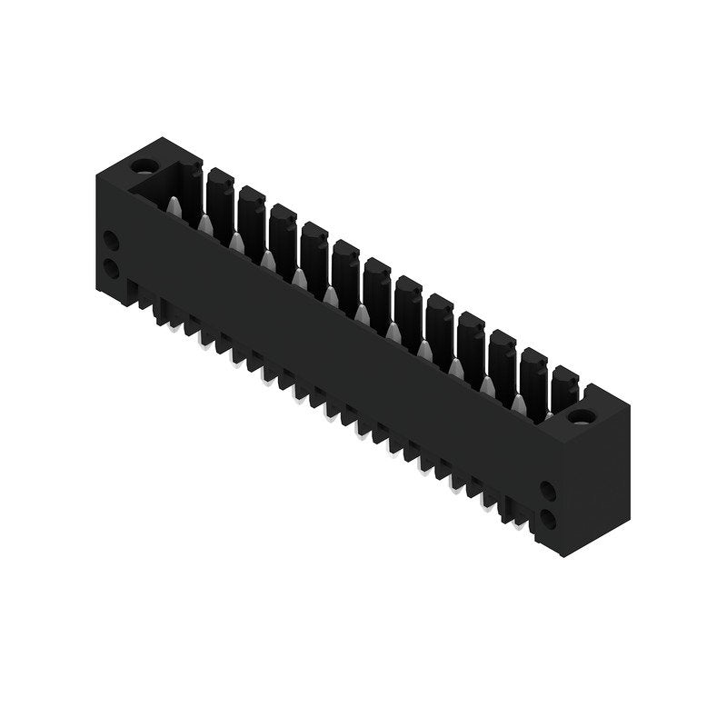 Weidmüller - Leiterplattensteckverbinder Verbinder 3.50mm SL-SMT 3.#1842880000 − 30 Stück