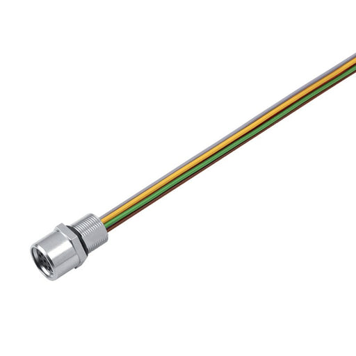 Weidmüller - Rundsteckverbinder, Einbau (mit Leitung) Steckverbinder SAIE-M8B-8-0.2U-FP Buchse, M8 Gewinde