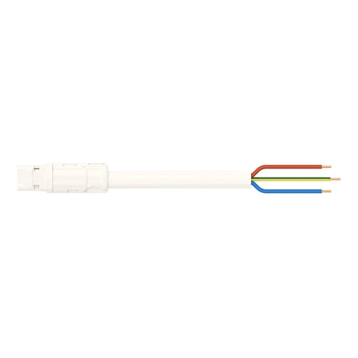 WAGO - Konfektionierte Leitung für steckbare Gebäudeinstallation konfekt. Anschlussleitung 774-9993/217-302 Eca,Stecker