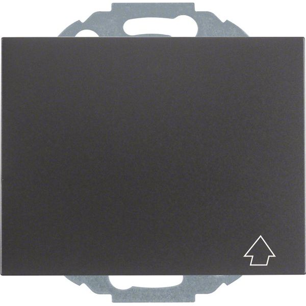 Berker - Steckdose SCHUKO-Steckdose 47477106 mit Klappdeckel K.1
