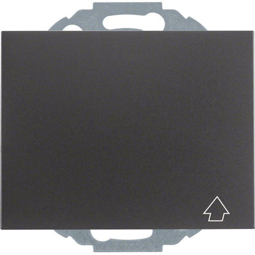 Berker - Steckdose SCHUKO-Steckdose 47477106 mit Klappdeckel K.1