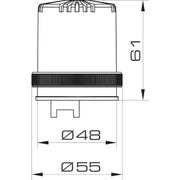 Grothe - Signalsäulenelement, akustisch Schallgeber MSG 8620 max.76dB
