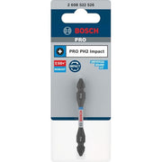 Bosch - Bit PRO Impact Schrauberbit 2608522526 mit Doppelklingen u