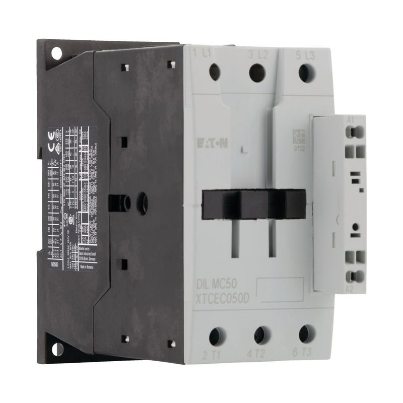 Eaton - Leistungsschütz zum Schalten von Wechselstrom Leistungsschütz 3polig DILMC50(230V50/60HZ) 380/400V 22kW