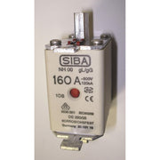 Siba - Messersicherung NH-Sicherungseinsatz 2000513.200 200A NH3/2 gG 500V − 3 Stück