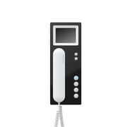 Siedle&Söhne - Innenstation für Türkommunikation Bus-Telefon Standard BTSV 850-03 SH/W Farbmonitor swhgl/ws