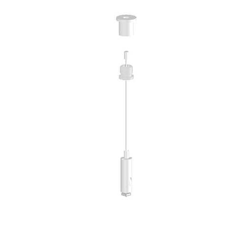 LTS Licht&Leuchten - Mechanisches Zubehör/Ersatzteile für Leuchten Drahtseilabhängung 5m LK-Z 045.104.05