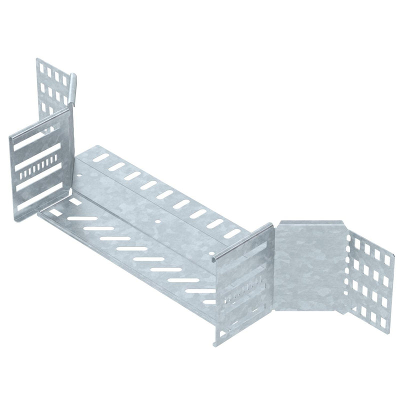 OBO Bettermann - Anbau-Abzweigstück für Kabelrinne Anbau-Abzweigstück RAA 130 FT Kabelrinne 110x300