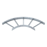 OBO Bettermann - Bogen für Kabelleiter Bogen LB 90 640 R3 FT 90 Grad