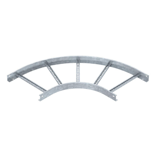 OBO Bettermann - Bogen für Kabelleiter Bogen LB 90 640 R3 FT 90 Grad
