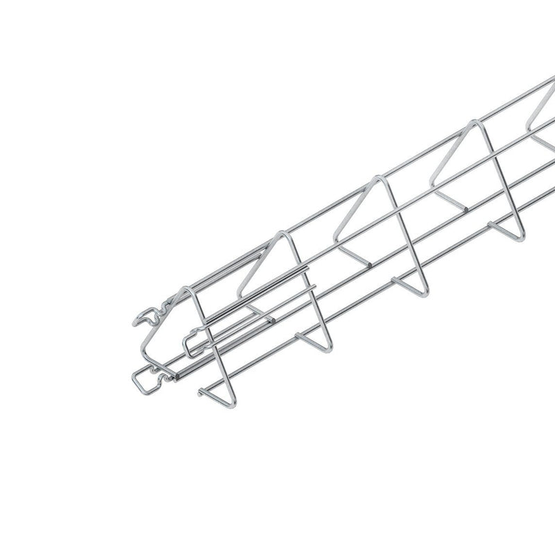 Niedax - Gitterrinne Gitterrinne V-förmig MTCT 100 V 80x80x3000mm Sta/vz − 3 Meter