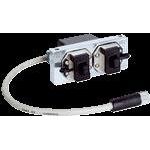 Sick - Rundsteckverbinder, feldkonfektionierbar (Industriesteckverbinder) Push-Pull-Adapter 2098095