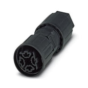 Phoenix Contact - Steckverbinder für steckbare Gebäudeinstallation Steckverbinder QPD P 3X1,5 8-13 BK − 50 Stück