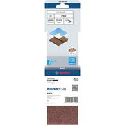 Bosch - Schleifpapier/Schleifvlies PRO X440 Schleifband, 75 x 2608606090 610 mm, G60, 3-tlg