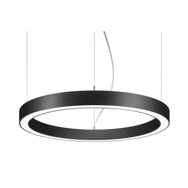 Brumberg Leuchten - Pendelleuchte LED-Pendel-Ringleuchte 13548183 D2500mm, H100mm