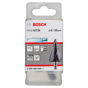 Bosch - Stufenbohrer HSS-AlTiN, 6 2608588068 - 39 mm 10 mm 93,5