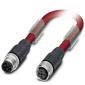Phoenix Contact - Patchkabel Kupfer Industrie Bussystem-Kabel SAC-4P-M12MS#1558409 − 50 Stück