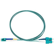 Rutenbeck - Patchkabel LWL Patchkabel LC-D/SC-D OM3 aqu 5m OM3, aqua, 5m