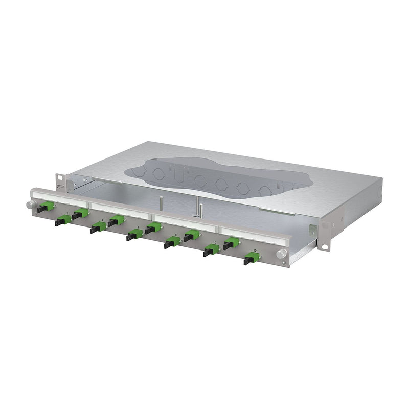 Metz Connect - Patchpanel LWL Patchfeld VIK 1504605912-F 12xE2000-S APC OS2