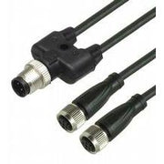 Pepperl+Fuchs Fabrik - Passiver Sensor-/Aktor-Verteiler (mit Leitung) Y-Verbindungskabel V1GBK3MPURUTV1G