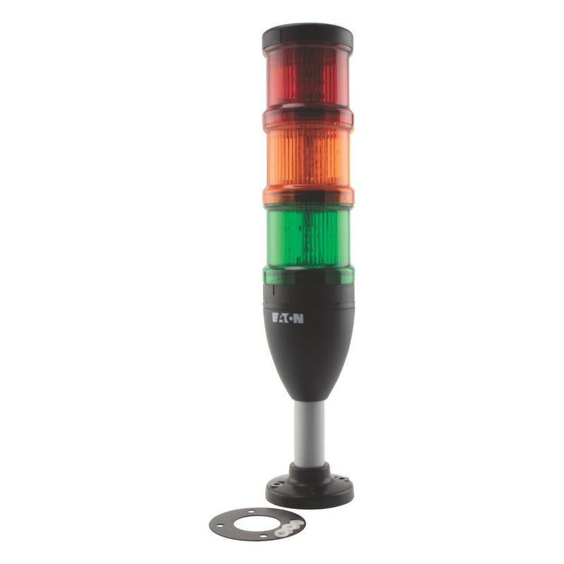 Eaton - Signalsäule, Komplettgerät rot-orange- SL7-100-L-RAG-24LED grün LED 24V