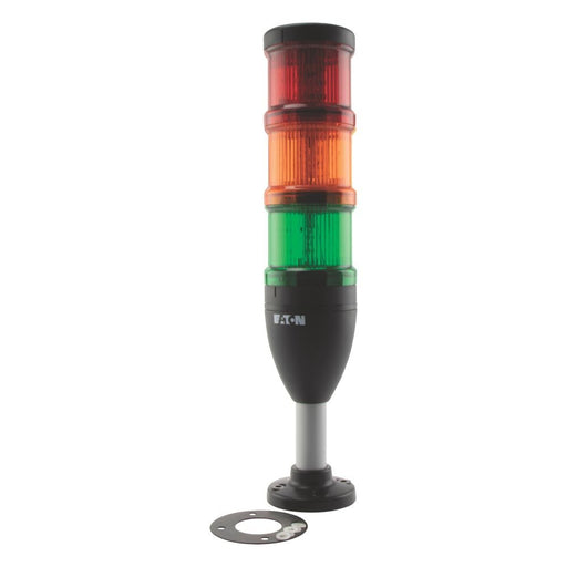 Eaton - Signalsäule, Komplettgerät rot-orange- SL7-100-L-RAG-24LED grün LED 24V