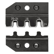 Knipex - Einsatz für Presswerkzeug Kabelschuhe/Verbinder, Aderendhülsen, Schirmanschluss Crimpeinsatz 97 49 26 für Mini-Fit