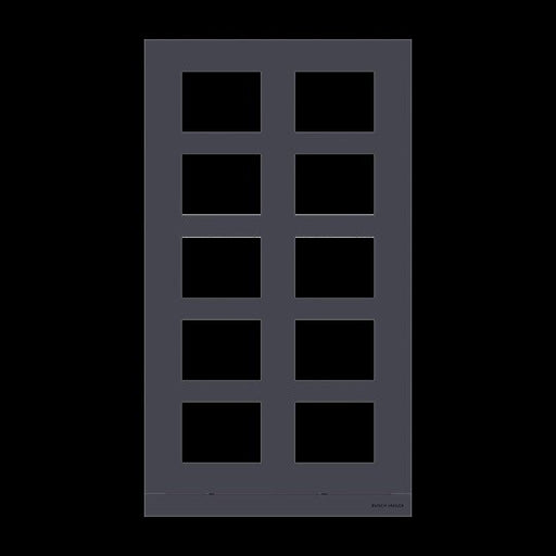 Busch-Jaeger - Montageelement für Türstation Frontplatte Audio 2/5 413910CF-B-03