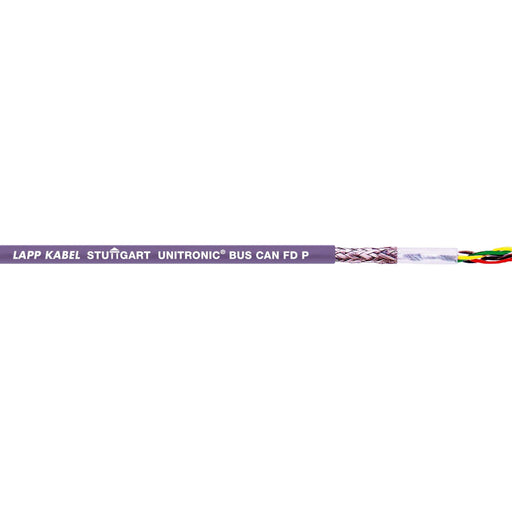 Lapp Kabel&Leitung - Daten- und Kommunikationskabel UNITRONIC BUS CAN FD P 2170279/500 2x2x0,5 − 500 Meter