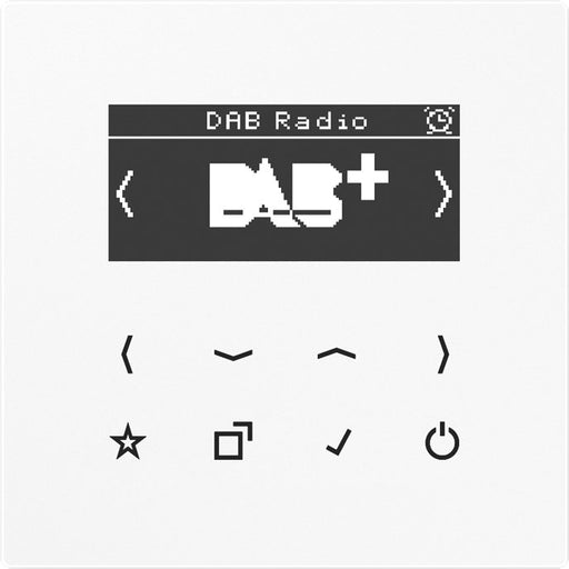 Jung - Radio Smart DAB+ Digitalradio DAB LS WW UKW,DAB