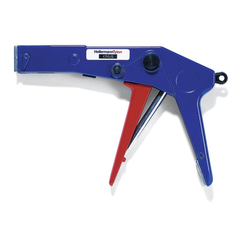 HellermannTyton - Verarbeitungswerkzeug für Kabelbinder Kopfplatte 122-68034 KR6/8 8 mm