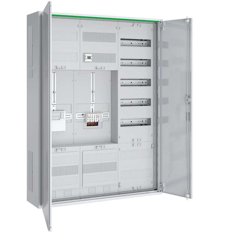 ABN - Zähler-Komplettschrank Zählerschrank ABNRS307Z0061 3Pkt 1Z