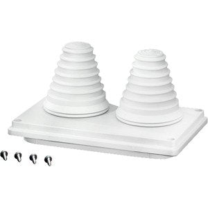 Hensel - Einführungsflansch für Kleingehäuse/Schaltschrank Kabelflansch MV FP 66