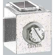 Wöhner - Sammelschienenklemme Schraubanschluss 01749 − 6 Stück