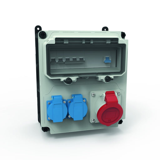 Bals Elektrotech - CEE-Steckdosen-Kombination (IEC 60309) Steckdosen-Kombination 89010 Größe M