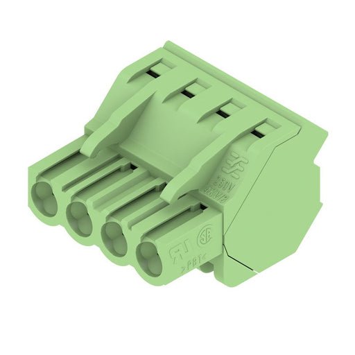 Weidmüller - Kabelsteckverbinder für Leiterplattensteckverbinder Verbinder 5.08mm BLZP 5.08#2464460000  − 1260 Stück